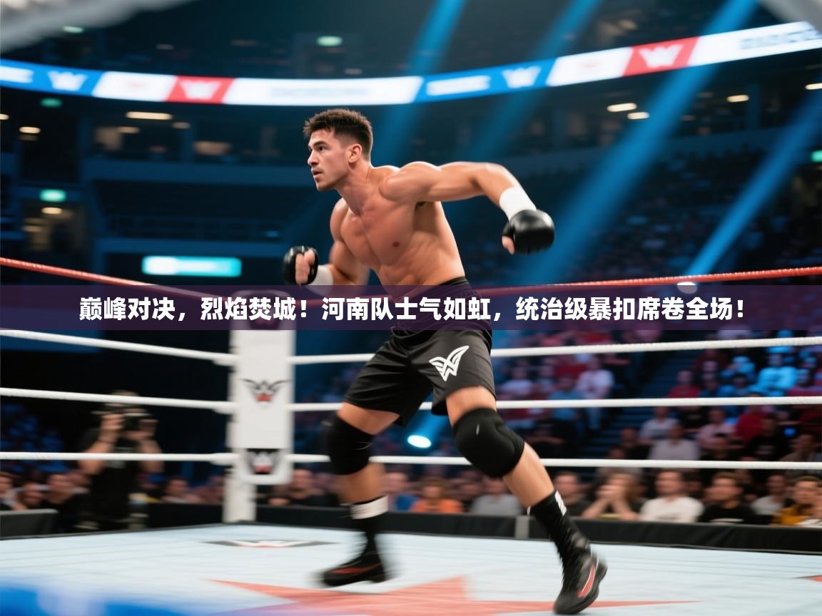 巅峰对决，烈焰焚城！河南队士气如虹，统治级暴扣席卷全场！  第2张