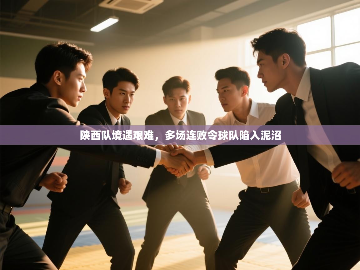 陕西队境遇艰难，多场连败令球队陷入泥沼  第2张