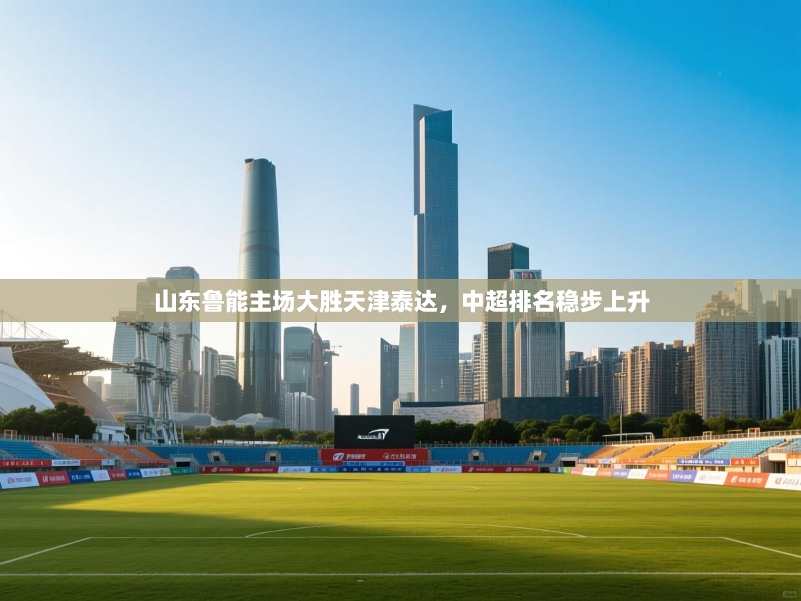 山东鲁能主场大胜天津泰达，中超排名稳步上升  第2张