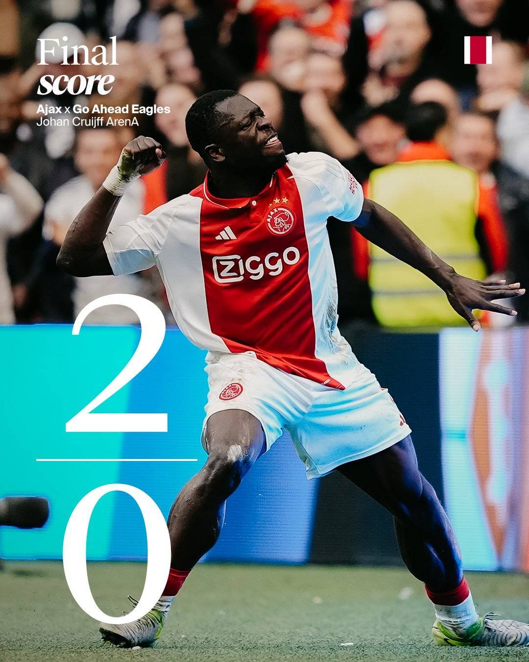 爱游戏网页版-阿贾克斯继续保持不败，豪取七连胜