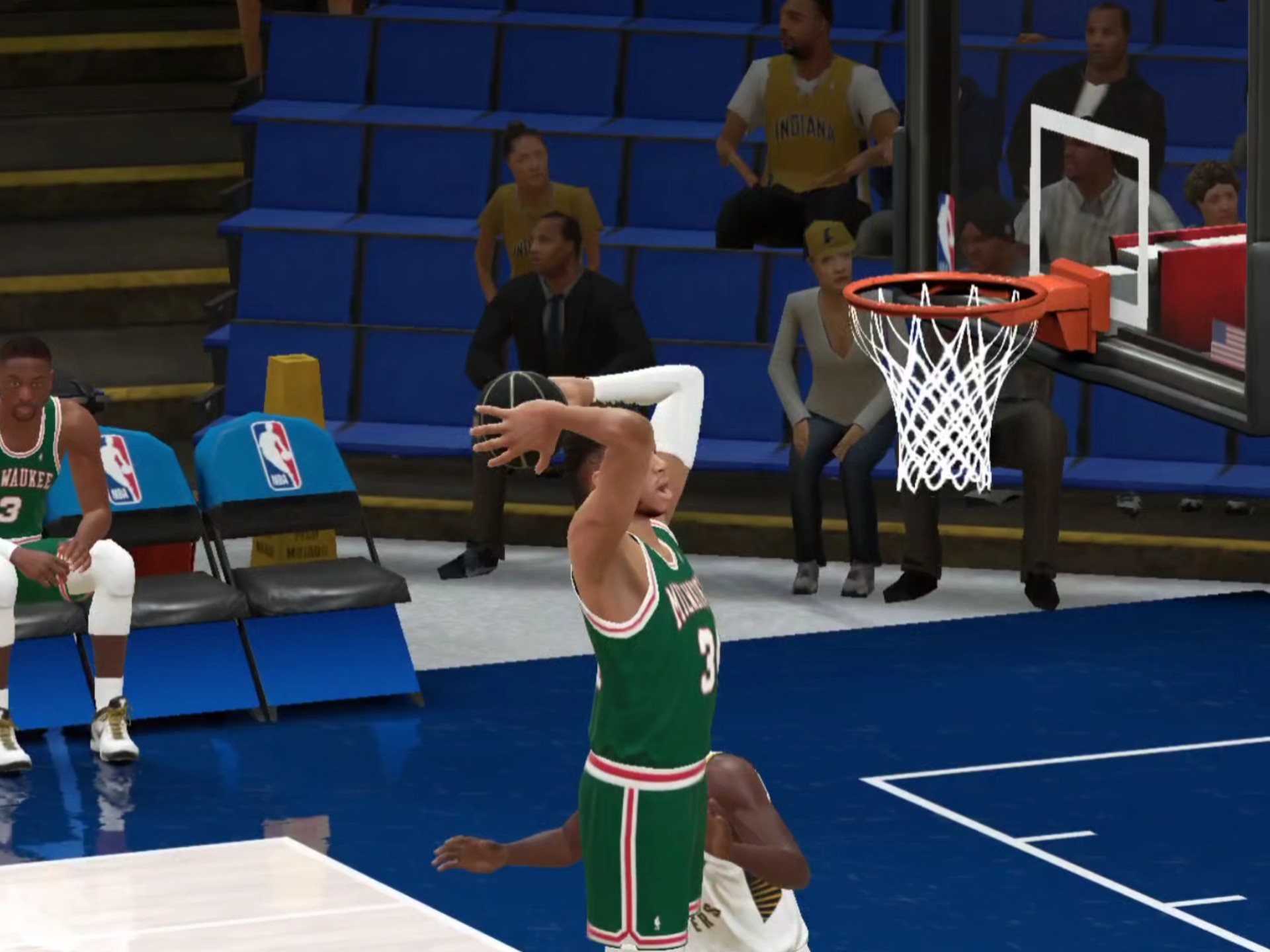 步行者击败雄鹿,奥拉迪波22分8篮板的简单介绍 步行者击败雄鹿,奥拉迪波22分8篮板的简单介绍