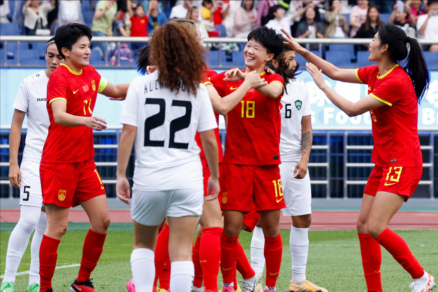 爱游戏网址-关于乌兹别克斯坦女足新星崭露头角的信息