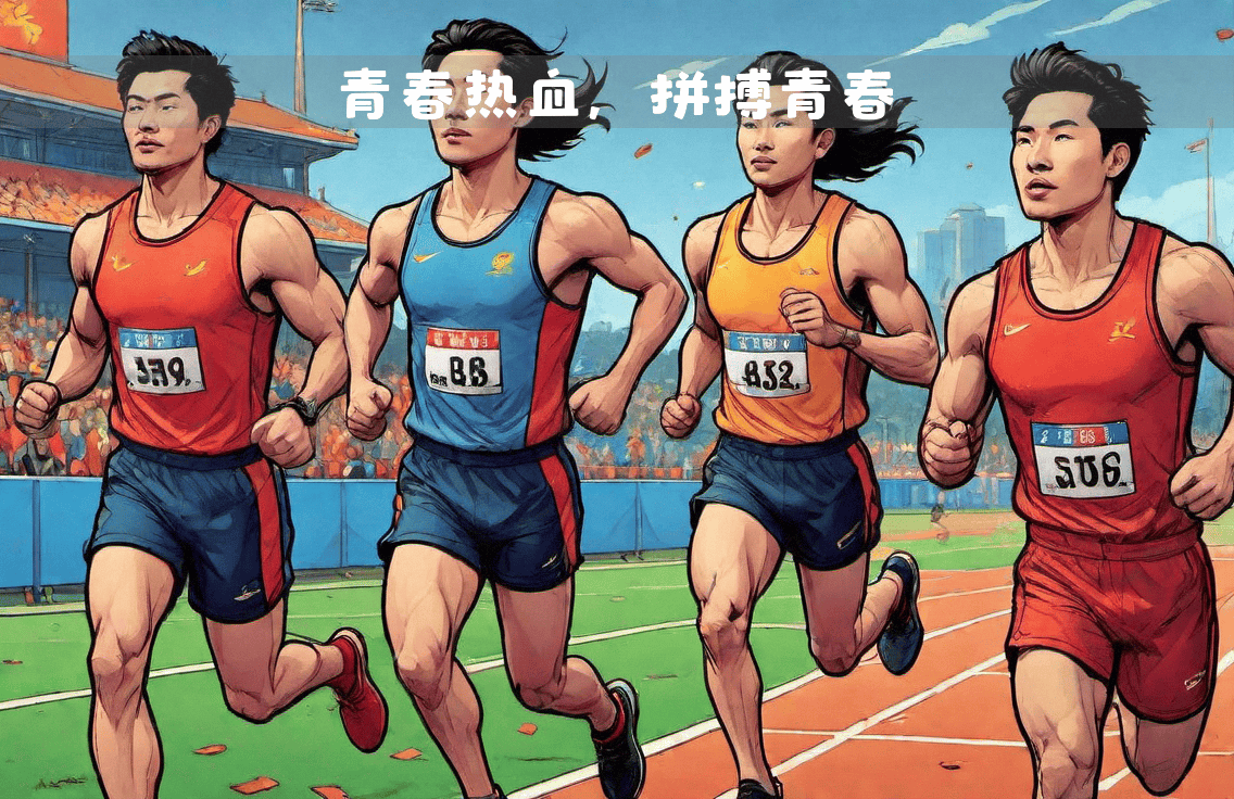 动人一幕!运动员们全力以赴拼搏 动人一幕!运动员们全力以赴拼搏