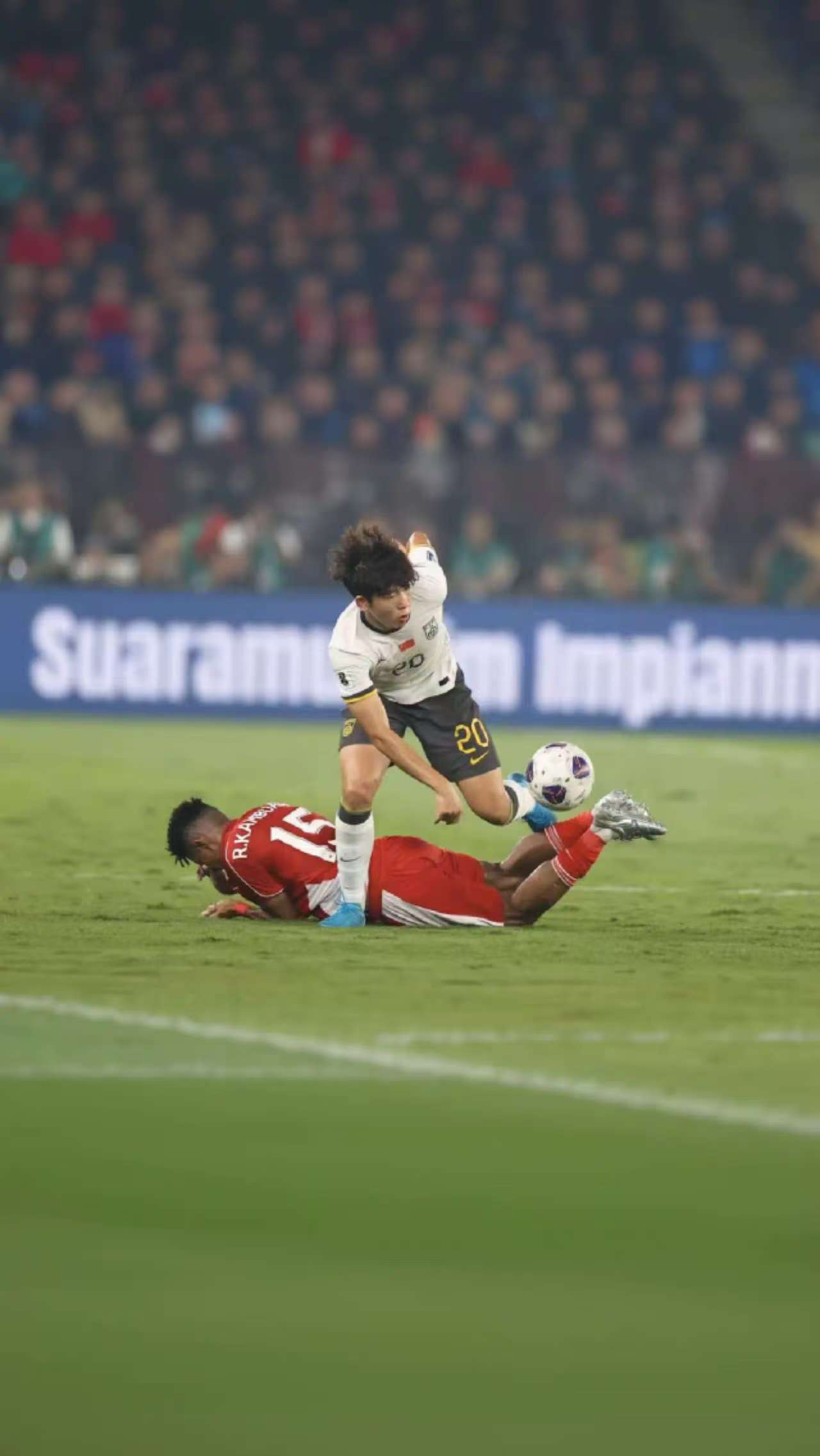 国内足球比赛中发生了一场意外结果 国内足球比赛中发生了一场意外结果