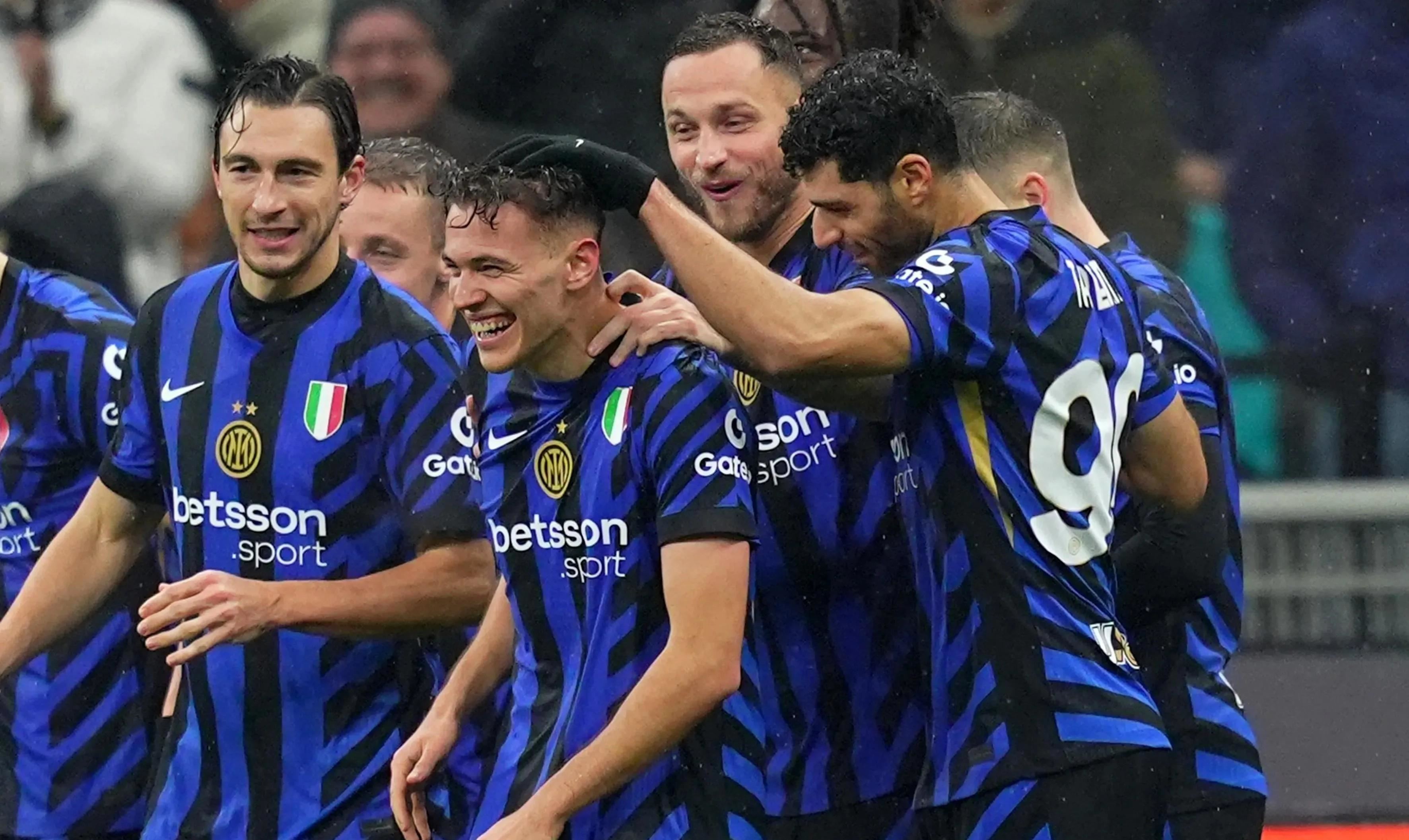 国米主场大胜,争夺联赛亚军席位 国米主场大胜,争夺联赛亚军席位