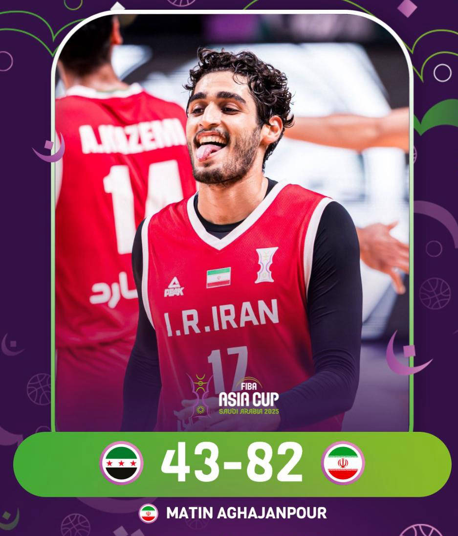 爱游戏教练-亚洲男篮杯：伊朗队勇冠三军霸主